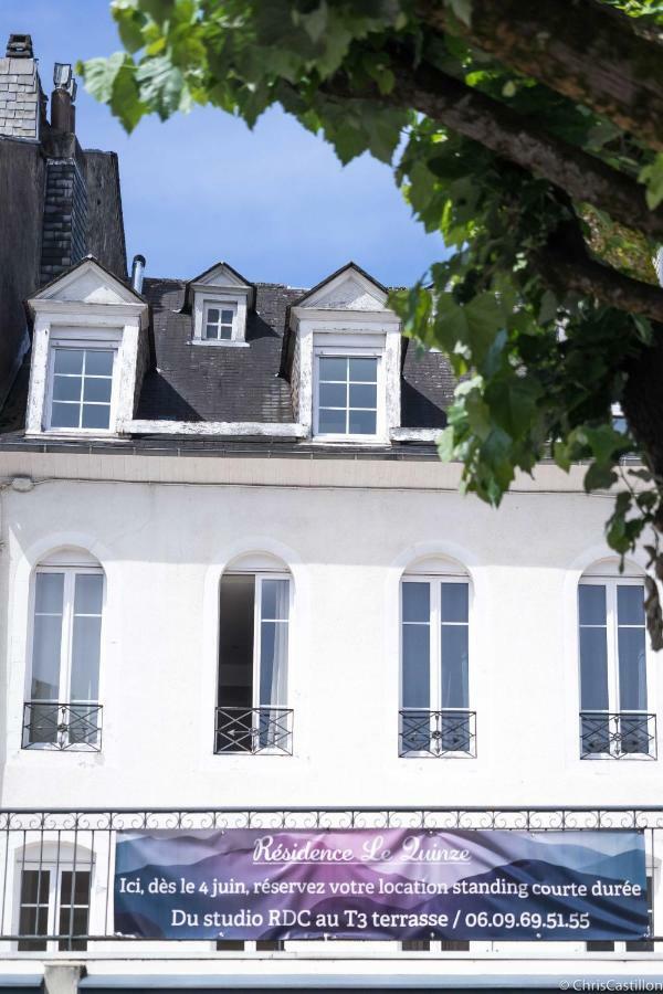 Residence Le XV Баньер-де-Бигор Экстерьер фото