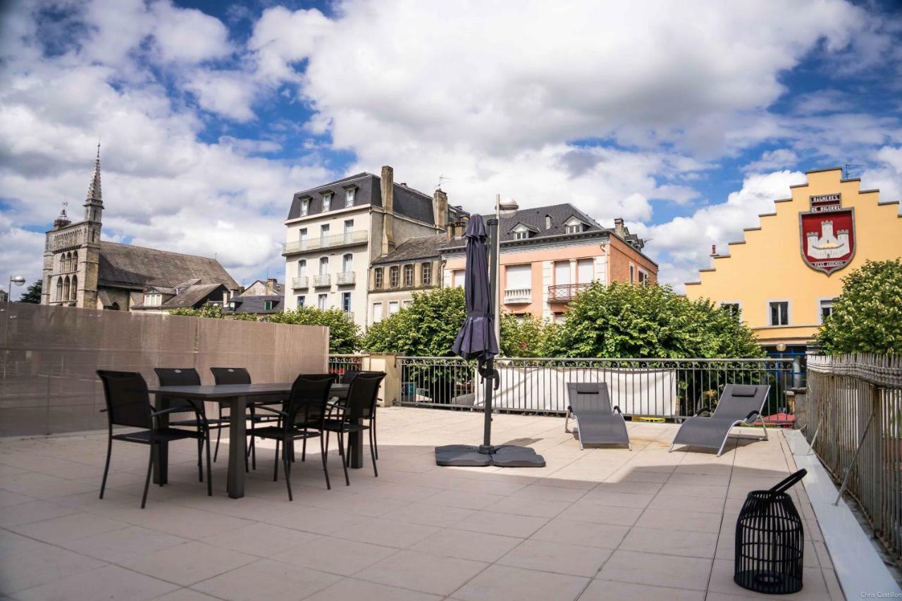 Residence Le XV Баньер-де-Бигор Экстерьер фото